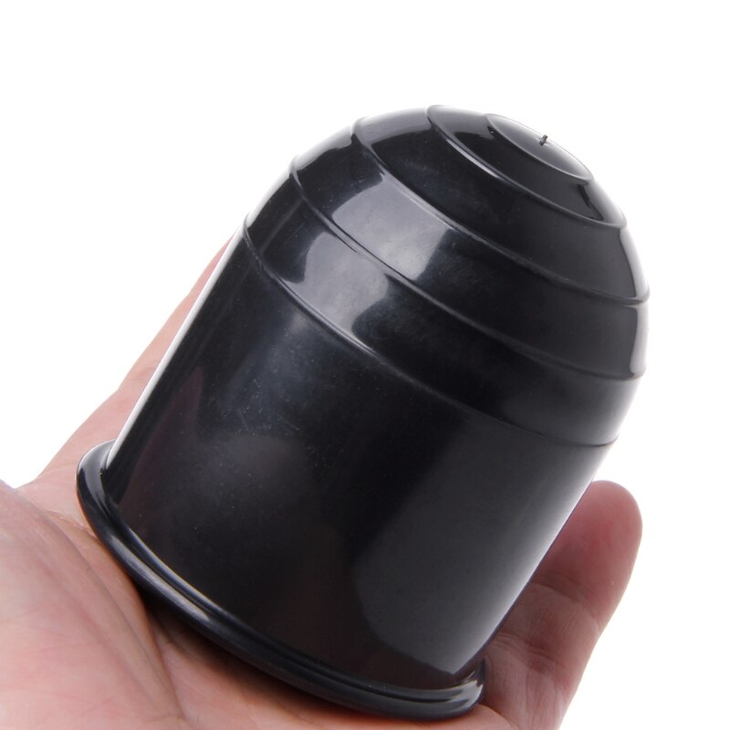 Cubierta de bola para barra de remolque de coche, funda protectora Universal de , caravana y enganche de remolque, 50MM, 1 ud.,