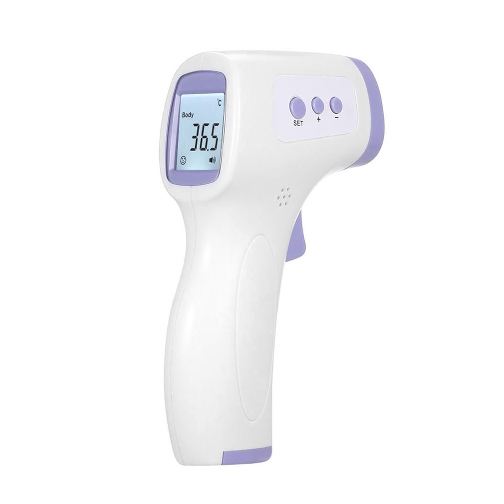Shopping ikke-kontakt infrarødt termometer håndholdt infrarødt termometer høj præcision måler kropstemperatur: Type 1