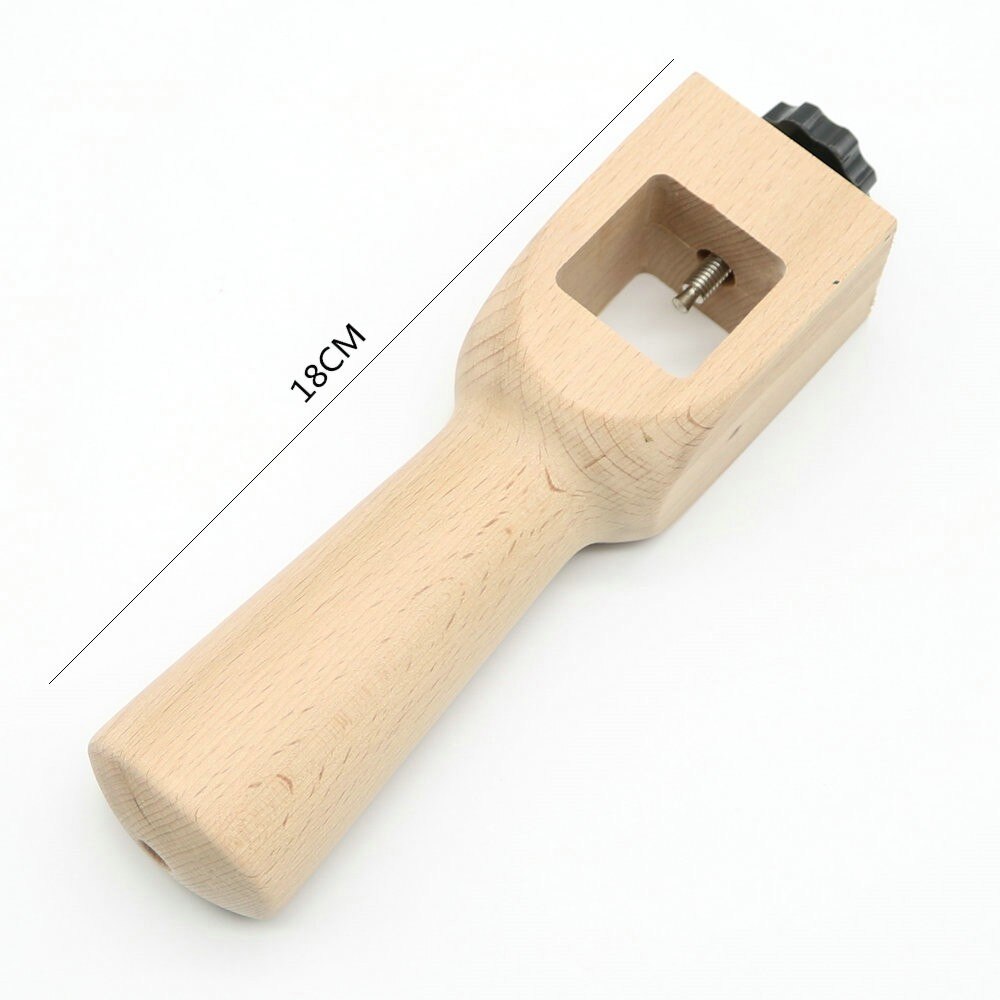 Wood Adjustable Strip and Strap Cutter Craft Tool Leather Hand Cutting Tools DIY