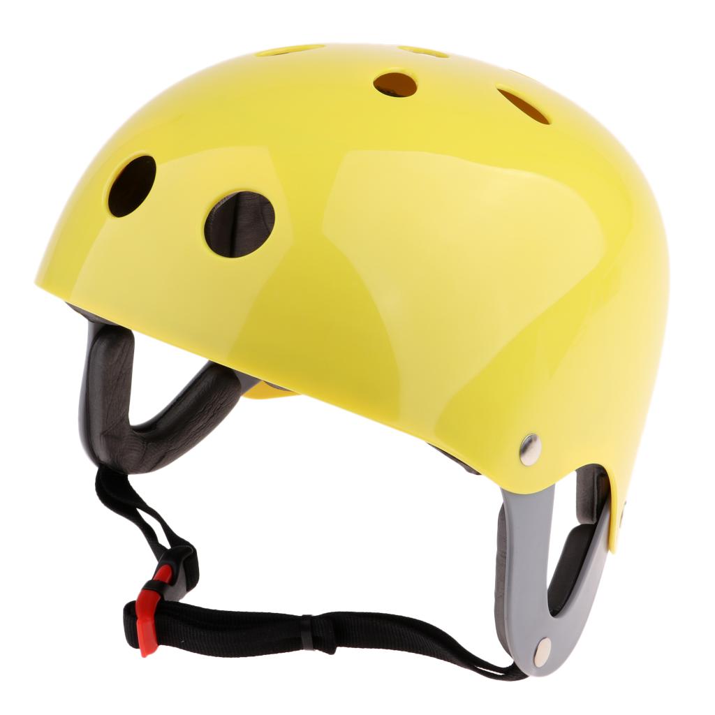 Watersports Safety Helmet Outdoor Canoe Kayak Board Wakeboard Kayak Canoe Boat Surf Safety Helmets CE Approved Kids Adults Teens
