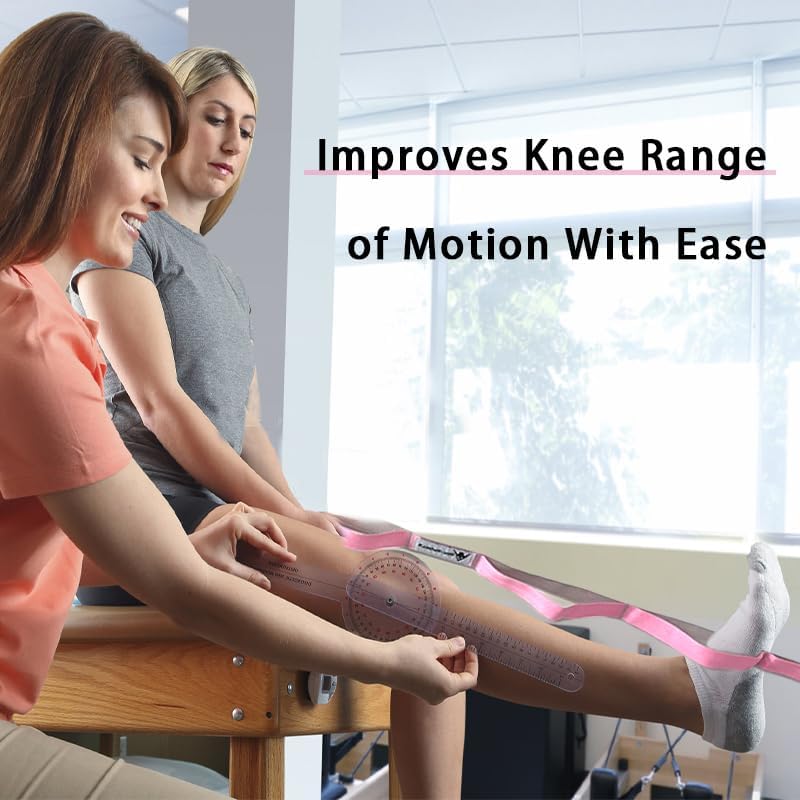 Correa de estiramiento Correa de yoga con bucles, correas elásticas para fisioterapia, correa de ejercicio no elástica para Pilates, danza