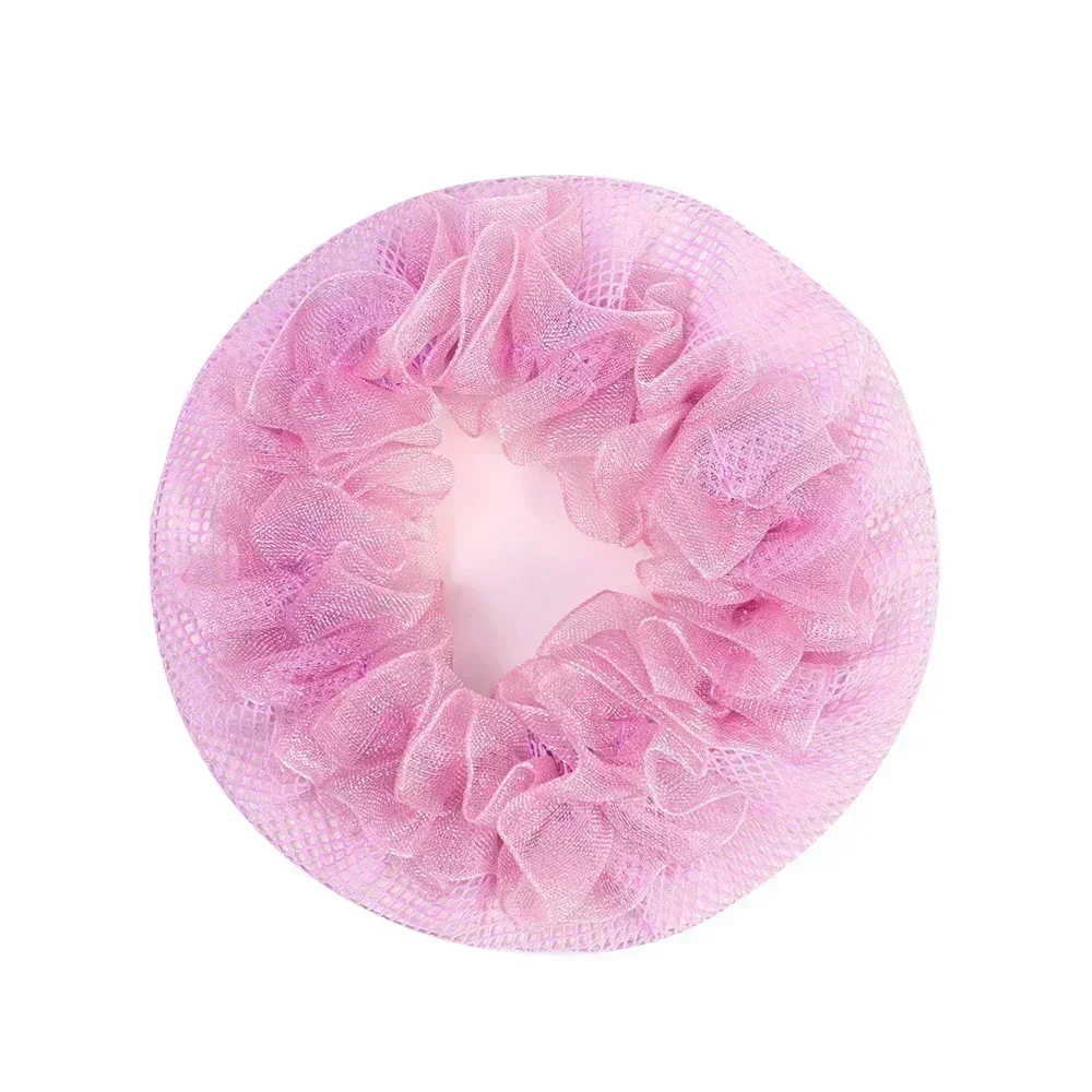 Vrouwen Ballet Elastisch Haarnet Verstelbare Weave Verstelbare Trekkoord Stijl Hoofdbanden Mode Hoofddeksels Accessoires