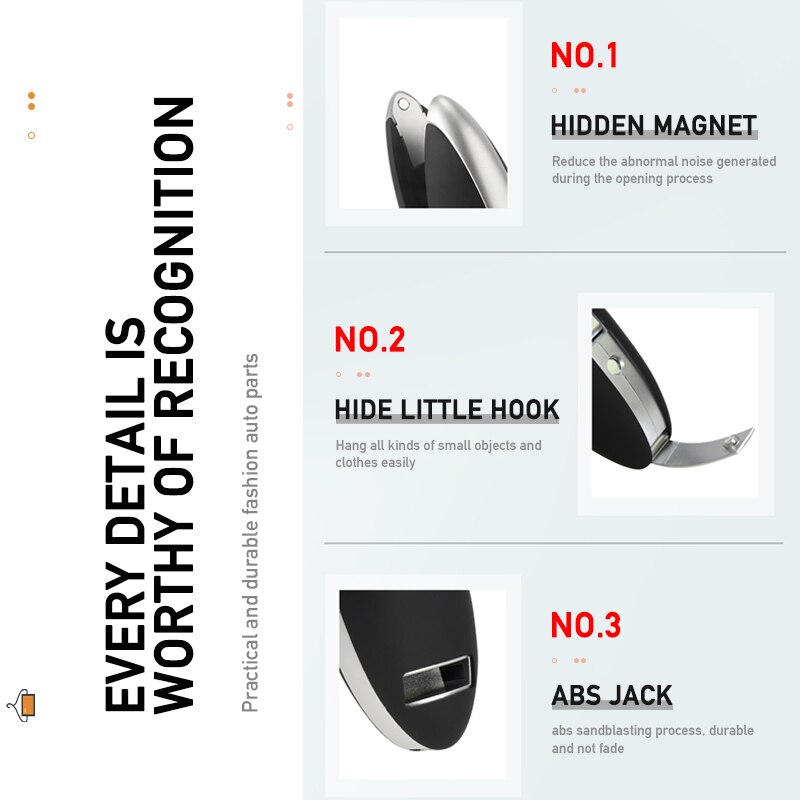 Wieszak samochodowy na garnitury płaszcz uchwyt na ubrania uniwersalny samochód hak na siedzenie termokurczliwe organizator samochodowy uchwyty akcesoria robić wnętrza samochodu