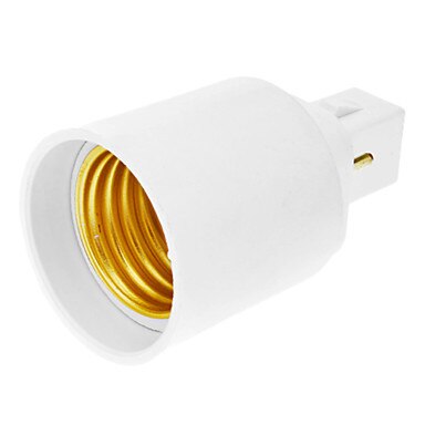 Adapter G24 om E27 Adapter Converter LED Lamp Houder Socket