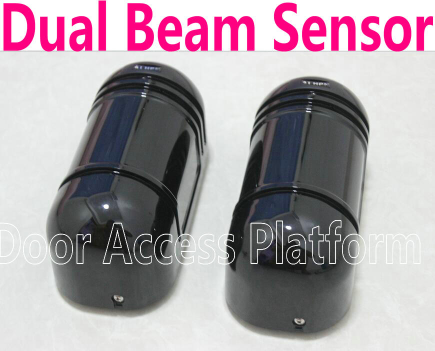 1 pair of Dual Beam Sensor Infrared Beam Sensor, Security door access control door Infrared sensor sliding door parking detector