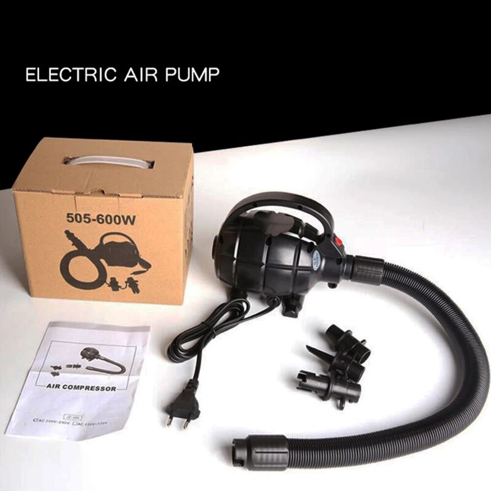 220V 600W Air Compressor Electric Air Tumbling Track Gym Pump Gymnastics Mats Pump Electric Air Pump EU PLUG