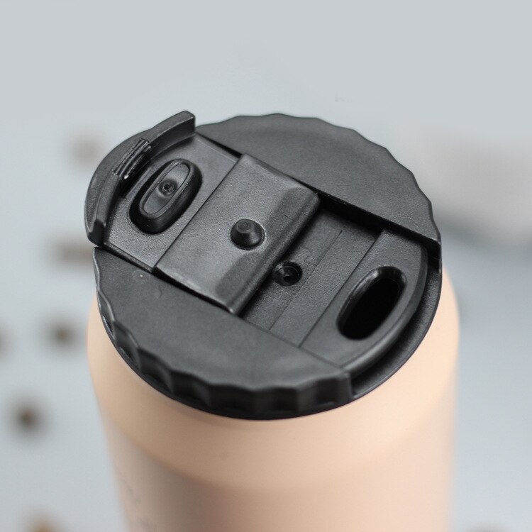 500ml cola kaffe vakuum kolbe rustfrit stål 304 drikke vandflaske kop sports kop
