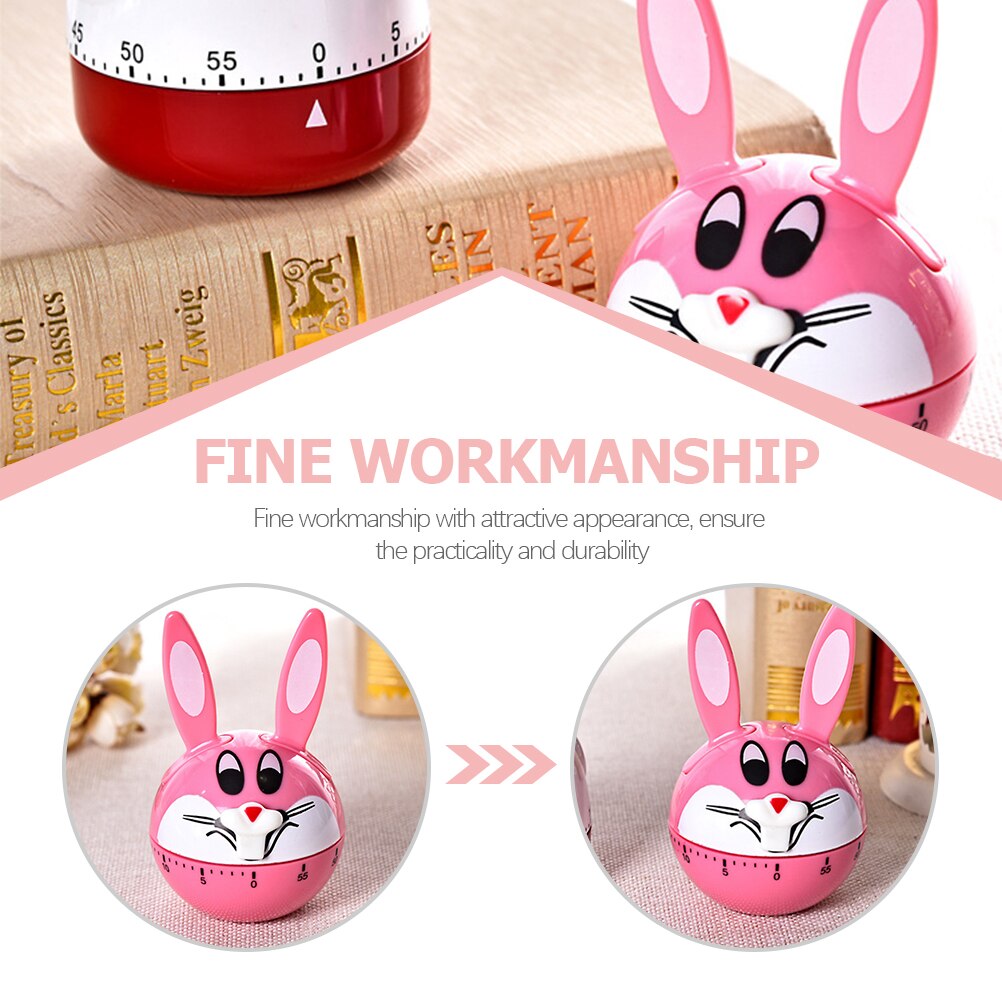 Battery Cooking Restaurant Baking Timer Manual Small Reminder )