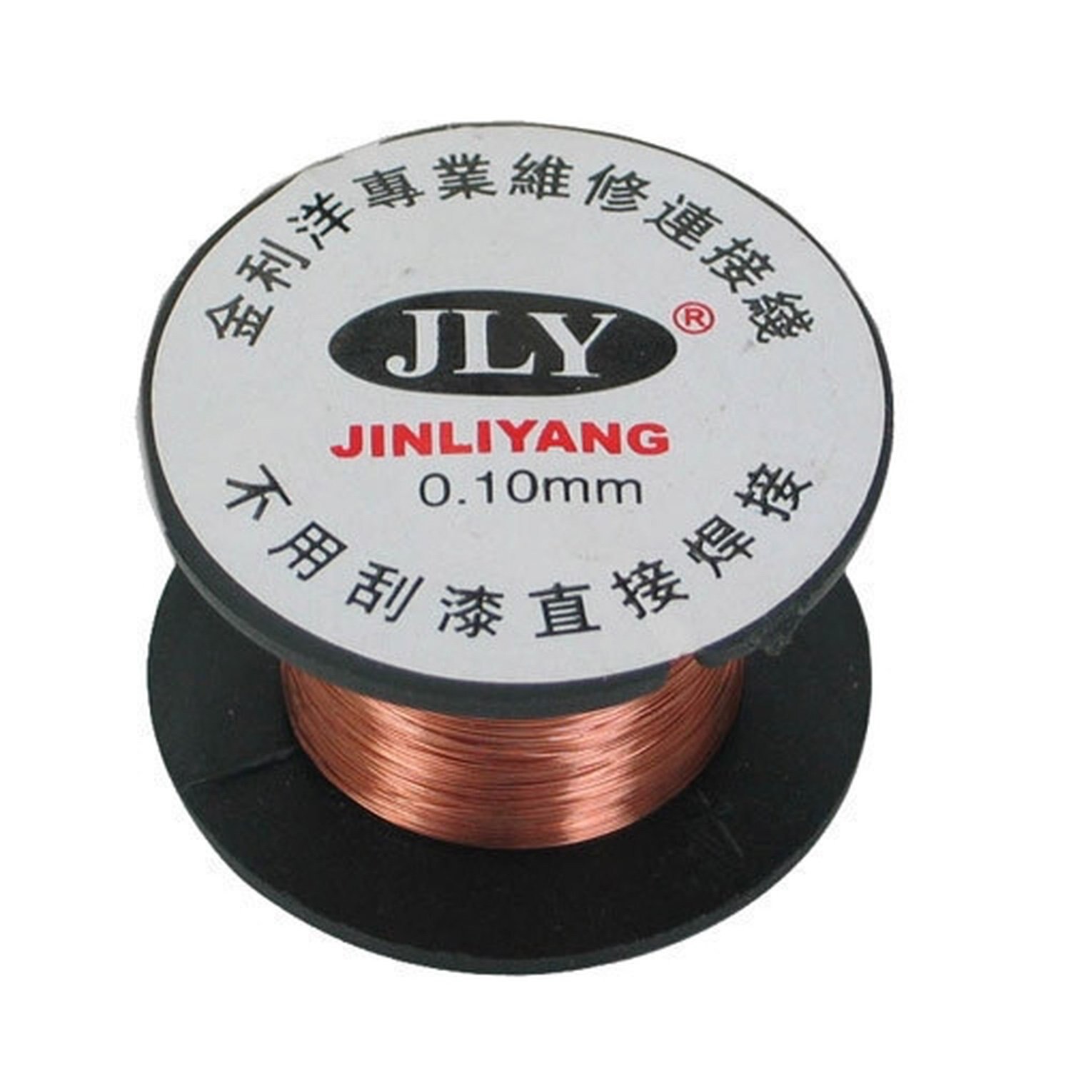 Enamelled copper wire 0,1mm 15 meters