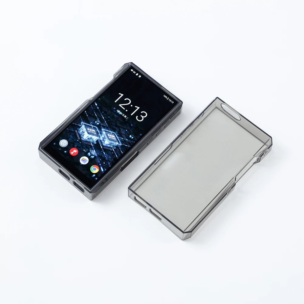 Soft Cover Crystal TPU Clear Case für FiiO M23