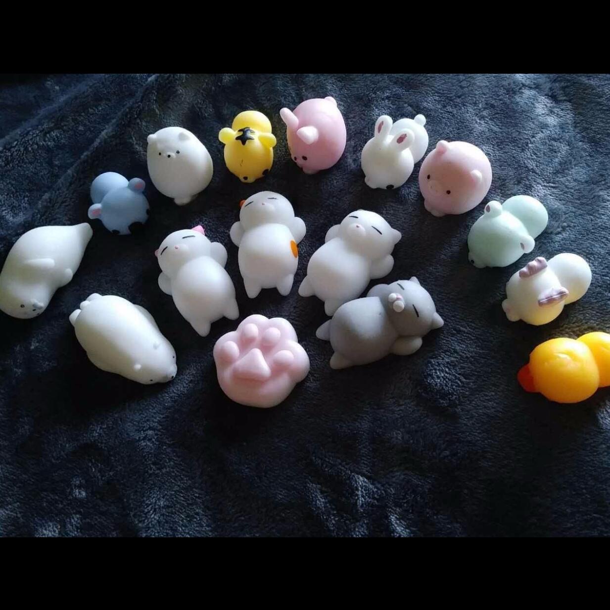 Squishy Toy Cute Animal Antistress Ball Squeeze Mochi Rising Toys Abreact Soft Sticky Squishi Stress Relief Toys Funny