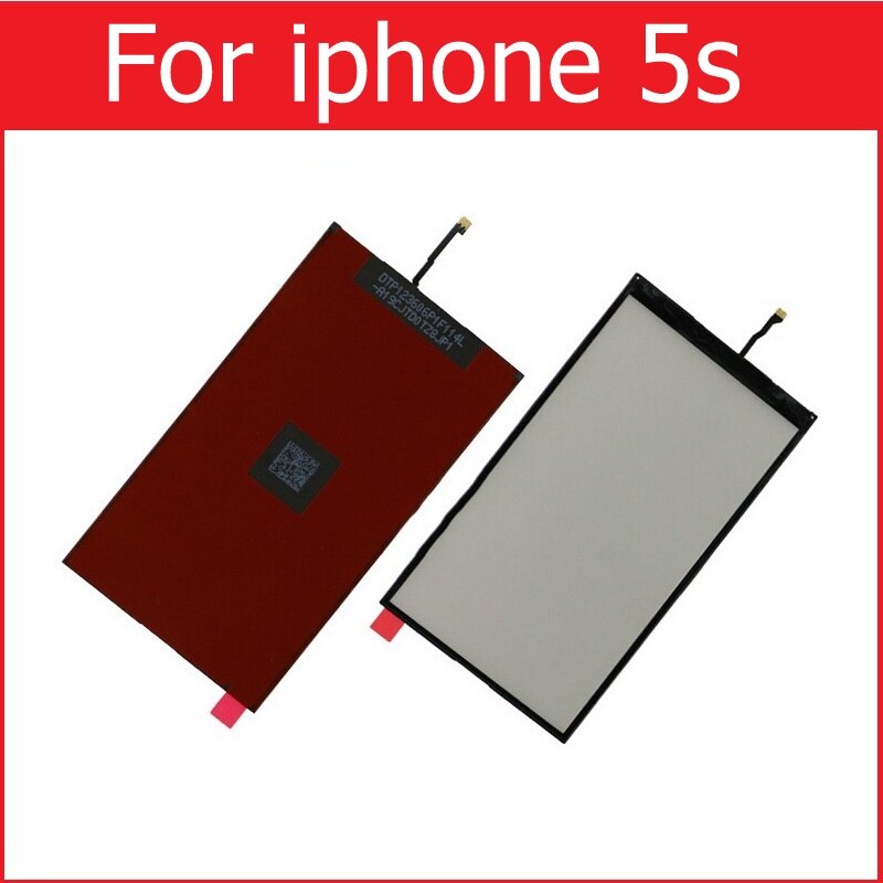 LCD Display-hintergrundbeleuchtung Panel Für iPhone 4 4s 5 5c 5s 6 6s 7 8 Plus Lcd bildschirm Hintergrundbeleuchtung Film mit 3D Touch Funktion Flex Kabel: For i5s