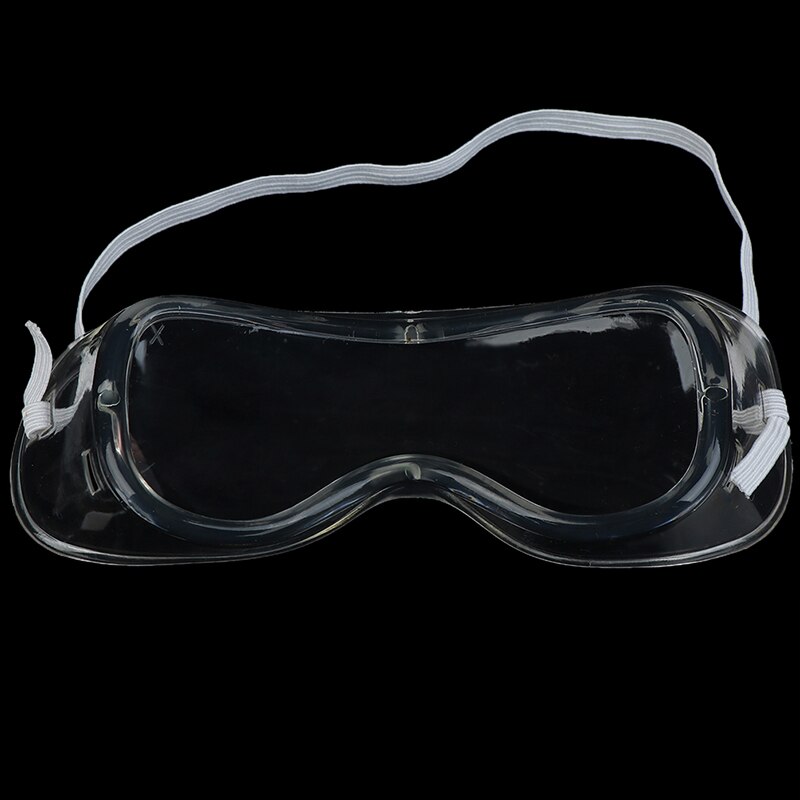 1PC Goggles Eye Protection Protective Safety Glasses Work Anti Dust Eye Anti-Fog Antisand windproof Anti Dust Saliva Transparent