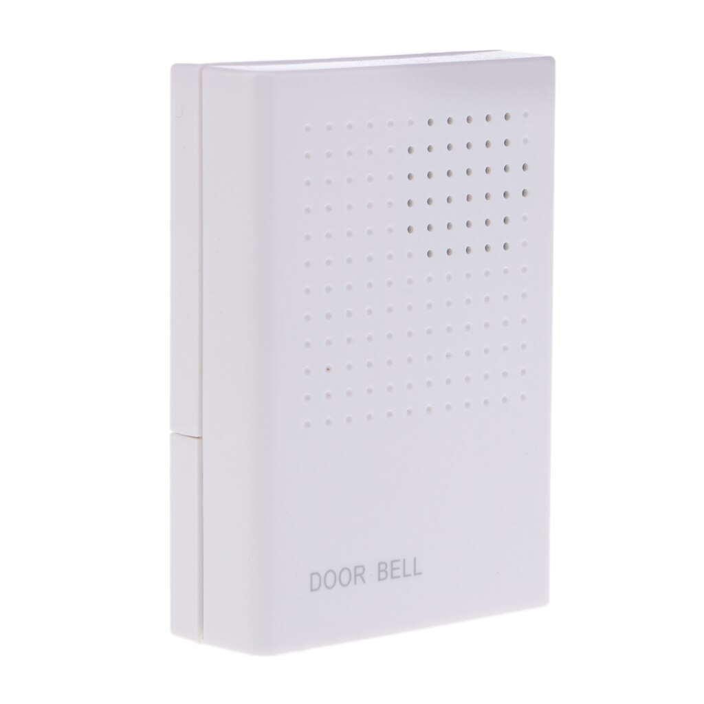 Portable alámbrico alarma timbre puerta ding-dong Alarm Supporter