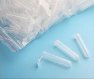 Tubo de centrífuga de plástico de 10 ml, parte inferior redonda con cubierta con tubo EP de laboratorio graduado de 200 piezas