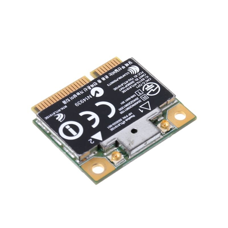 Drahtlose Wifi Karte 802,11 B/G/N Mini 593533-001 593034-001 für HP CQ42 G42 g62 G72 4520 S 4720 S 4325 S CQ56 RT8191SE