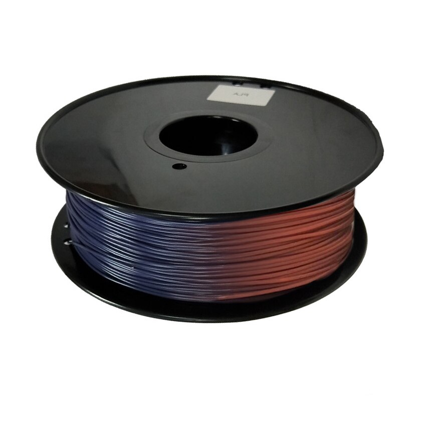 3D Printer FIlament PLA Color Changing Material Temperature Sensitive Wire Thermal 1.75mm 1kg/500g/250g Printing Material