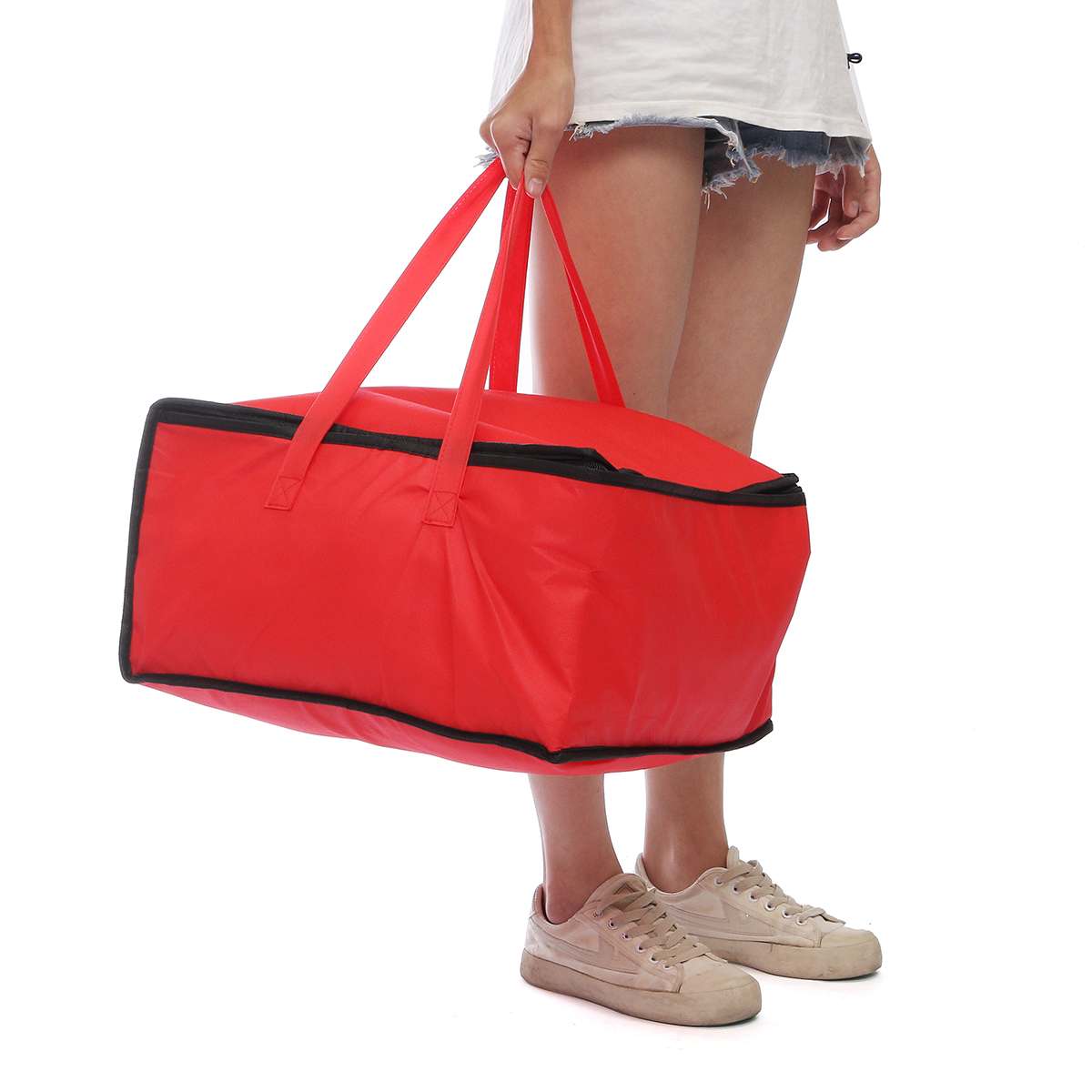 19" Waterproof Insulated Bag Cooler Bag Insulation Folding Picnic Portable Ice Pack Food Thermal Bag Food Bag Pizza Bag