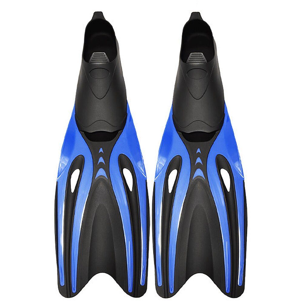 Volwassen Lange Snorkelen Vinnen Volledige Voet Pocket Flippers Licht Zwemmen Vinnen Duiken Flippers Snorkeluitrusting Snorkelen Apparatuur