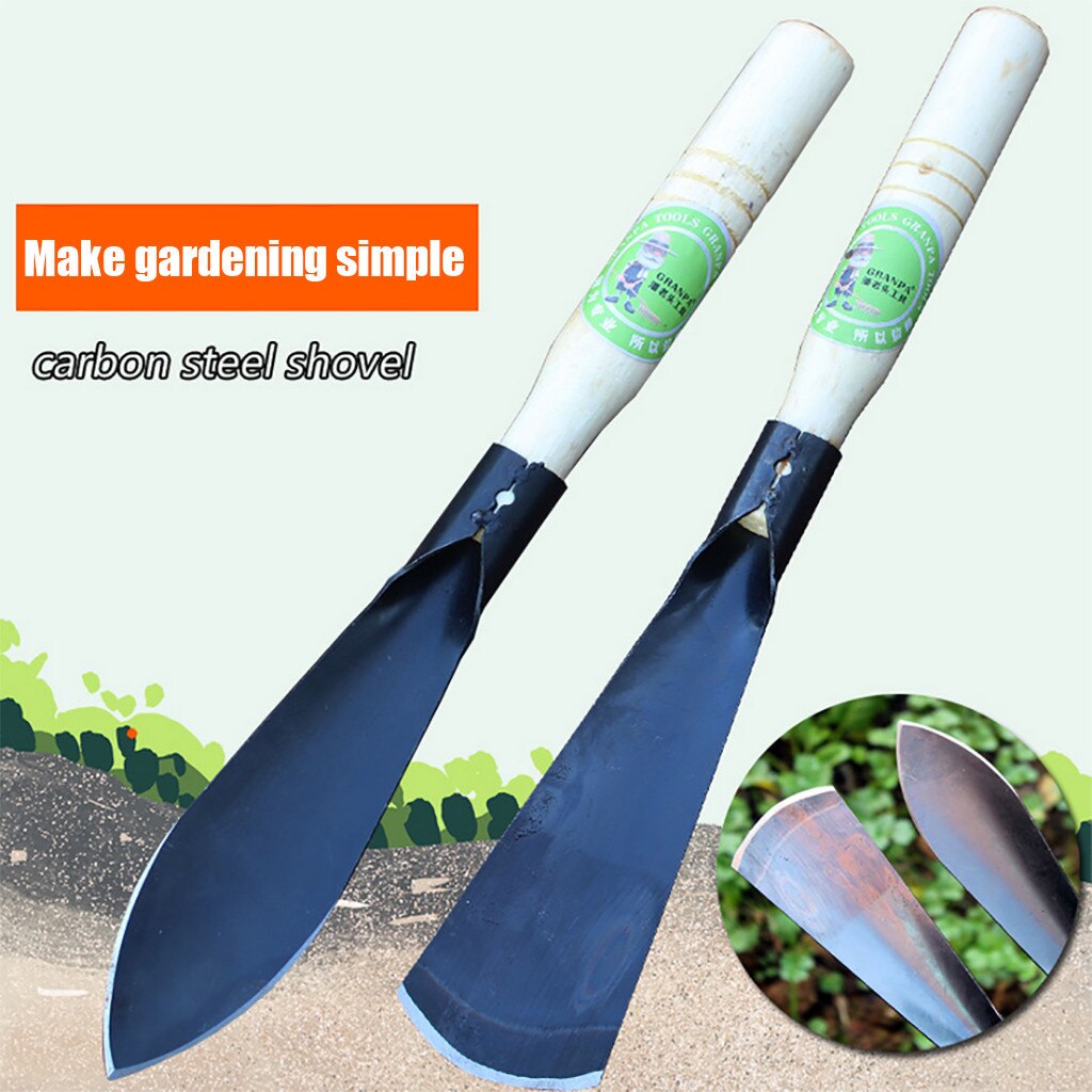 Home Gardening hand Tool Set Balcony Home-grown Mini Digging Suits Three-piece Shovel Rake Garden Tools Combination#0513y30