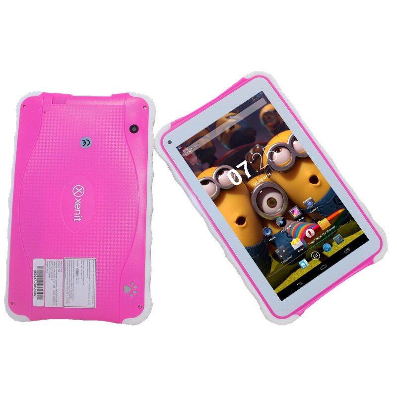 Dubbele 11 Pre Sales Kid Tablet 7 Inch X708 Android 6.0.1 DDR3 1Gb + 8Gb Wifi Bluetooth touch Screen