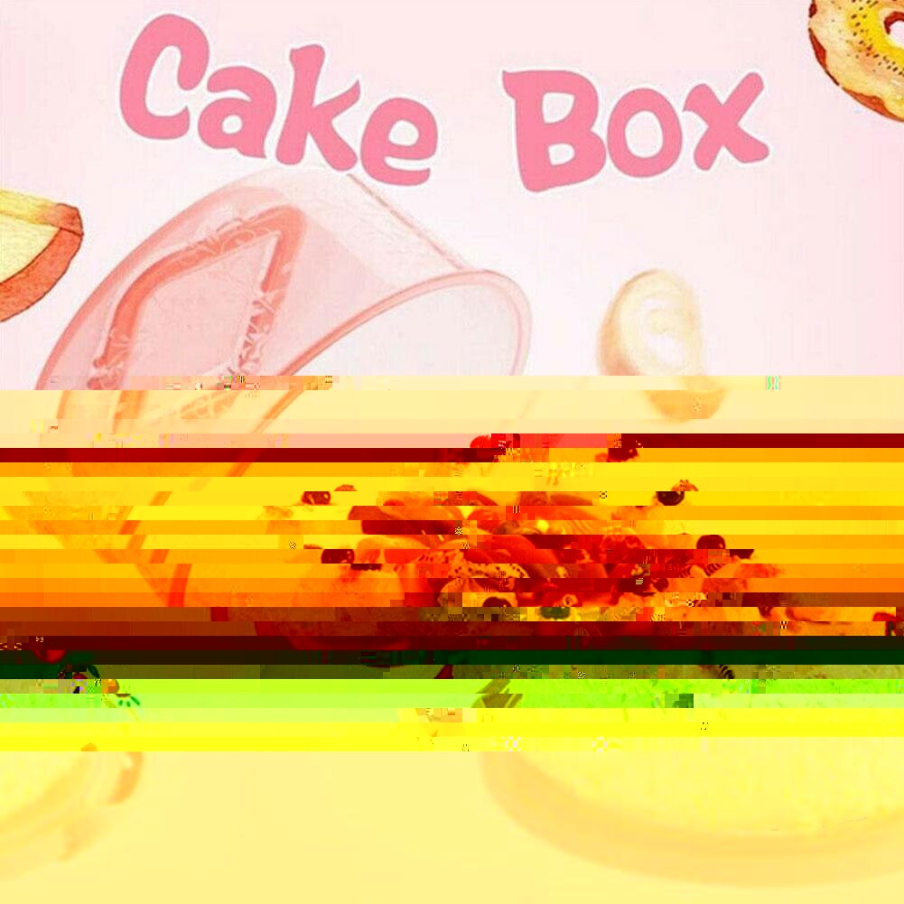 Portable Cake Storage Box Round Birthday Wedding Kitchen Dessert Cake Box Holder Baking Storage Cupcake Fruit Container R4Z8