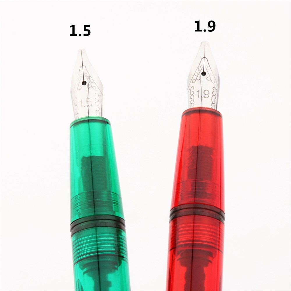 de lujo Jinhao 51A Retro finanzas pluma estilográfica de oficina nuevos útiles escolares para estudiantes papelería bolígrafos de tinta