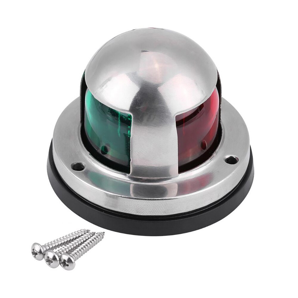 12V Boat Marine LED Navigation Lights Marine Navigation Lamp Marine Sailing Signal Lights For Port Yachts Skeeter