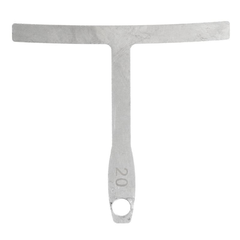 9Pcs Guitar Understring radius gauge Stainless Steel Guitar Builder luthier Accessories bass strings Repair Set Measure tools