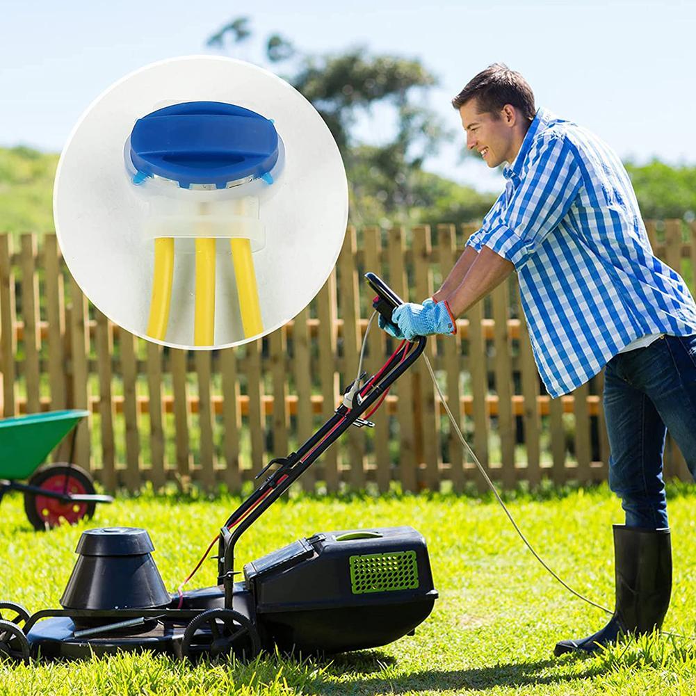 10 Pcs Lawn Mower Cable Connector For Outdoor Garden Electric Lawn Mower Robot Lawn Mower Wire Extension Connection Waterproof