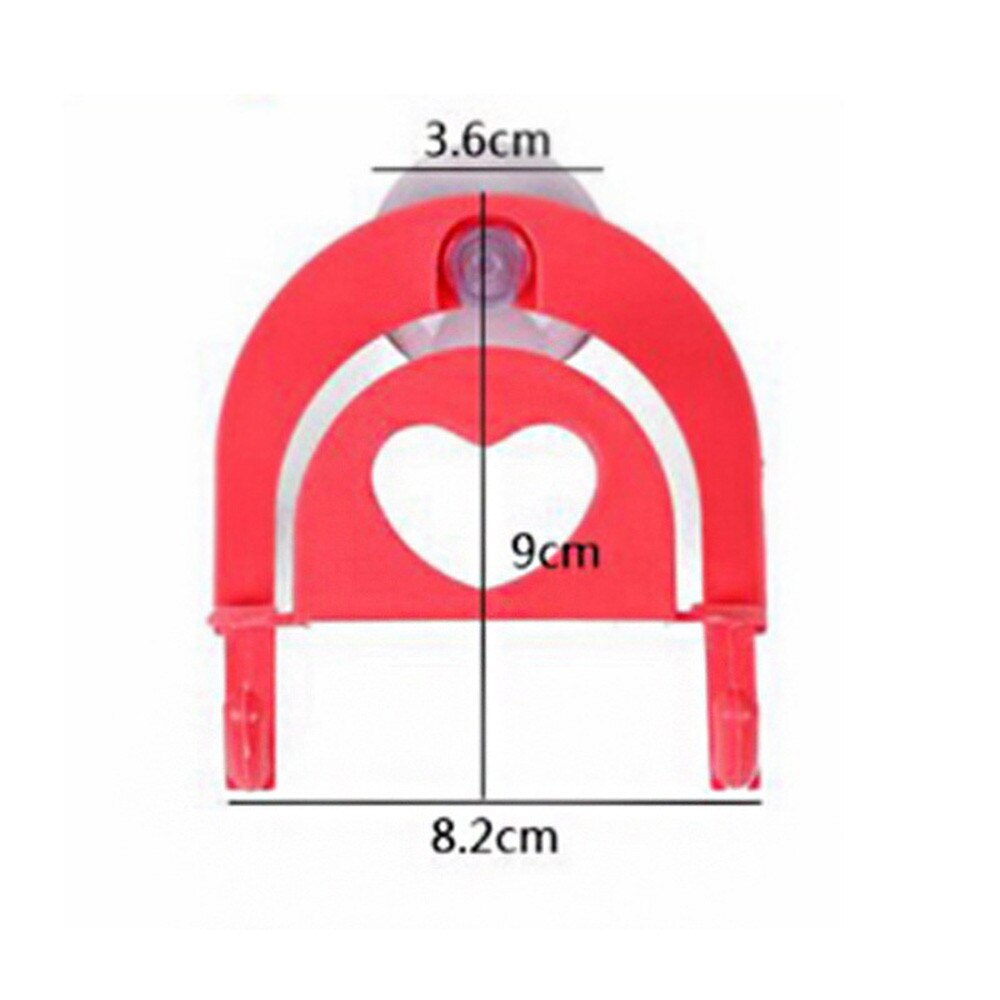 Cute Practical Sponge Holder Suction Cup Convenient Home Kitchen Holder Kit Tools Gadget Bathroom Decor Grocery Rack#30
