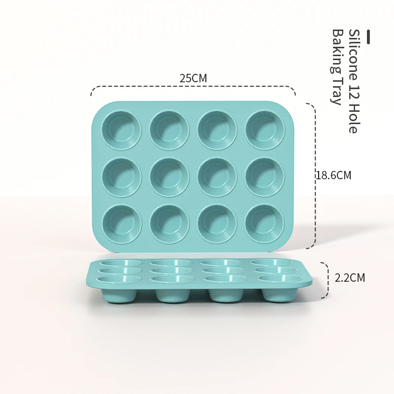 Stampo in Silicone 3D per Torte, Antiaderente, Scanalato, per Decorazione Dolci e Pasticceria: cachi scuro