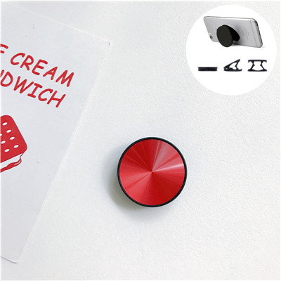 Support rond de téléphone portable, accessoires de téléphone portable, poignée pliante pour iPhone XR Samsung Huawei Xiaomi: 4