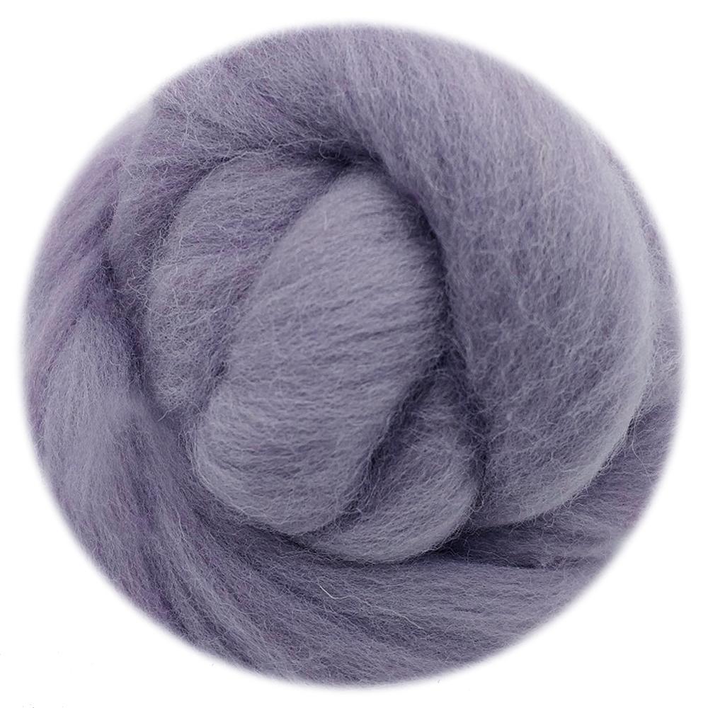 Feltsky 100g Felting Wool (70s 19um Grade) Needle Felting Diy Wool for Needle Felting Kit by Plastic Bag (N0.3)
