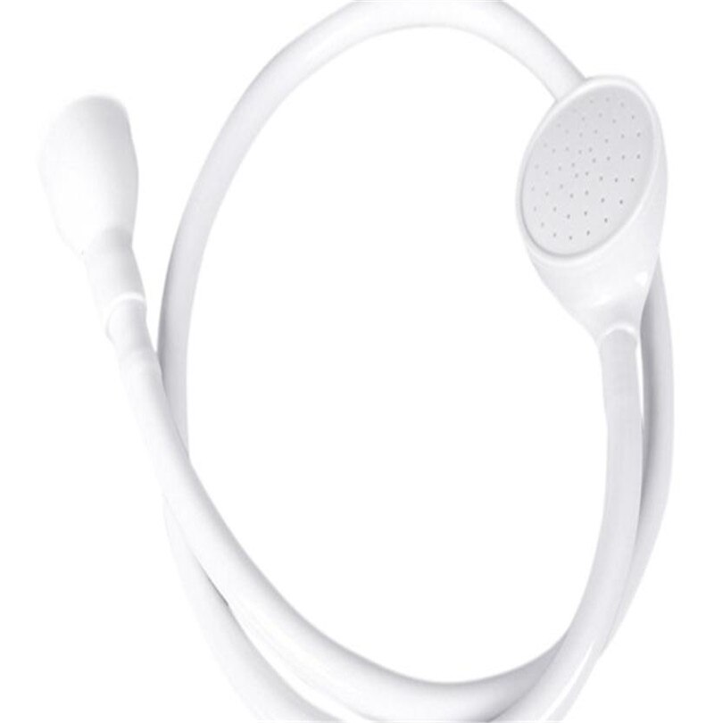 Single Wide Tap Bath Sink Shower Head Spray Hose Push On Mixer Hairdresser Pet Household faucet extender YH-459852