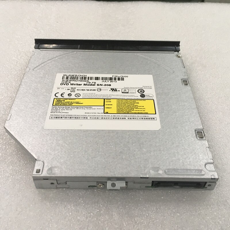 The original DELL E5420 notebook has a built-in DVD burner