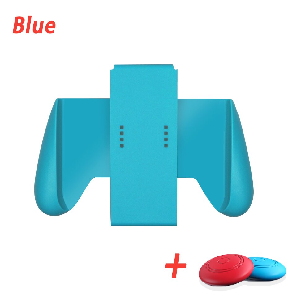 Gaming Grip Handvat Controller Voor Nintendo Switch Vreugde Con Houder Comfort Grip Handvat Beugel Houder Voor Nintend Schakelaar Joycon: blue