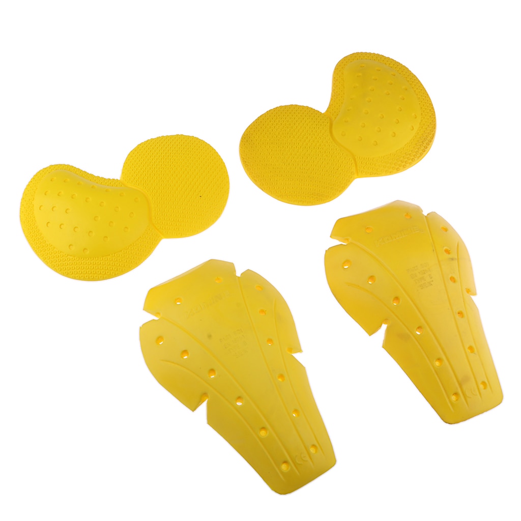 Rodilleras protectoras para motocicleta Motocross, aprobado por la CE