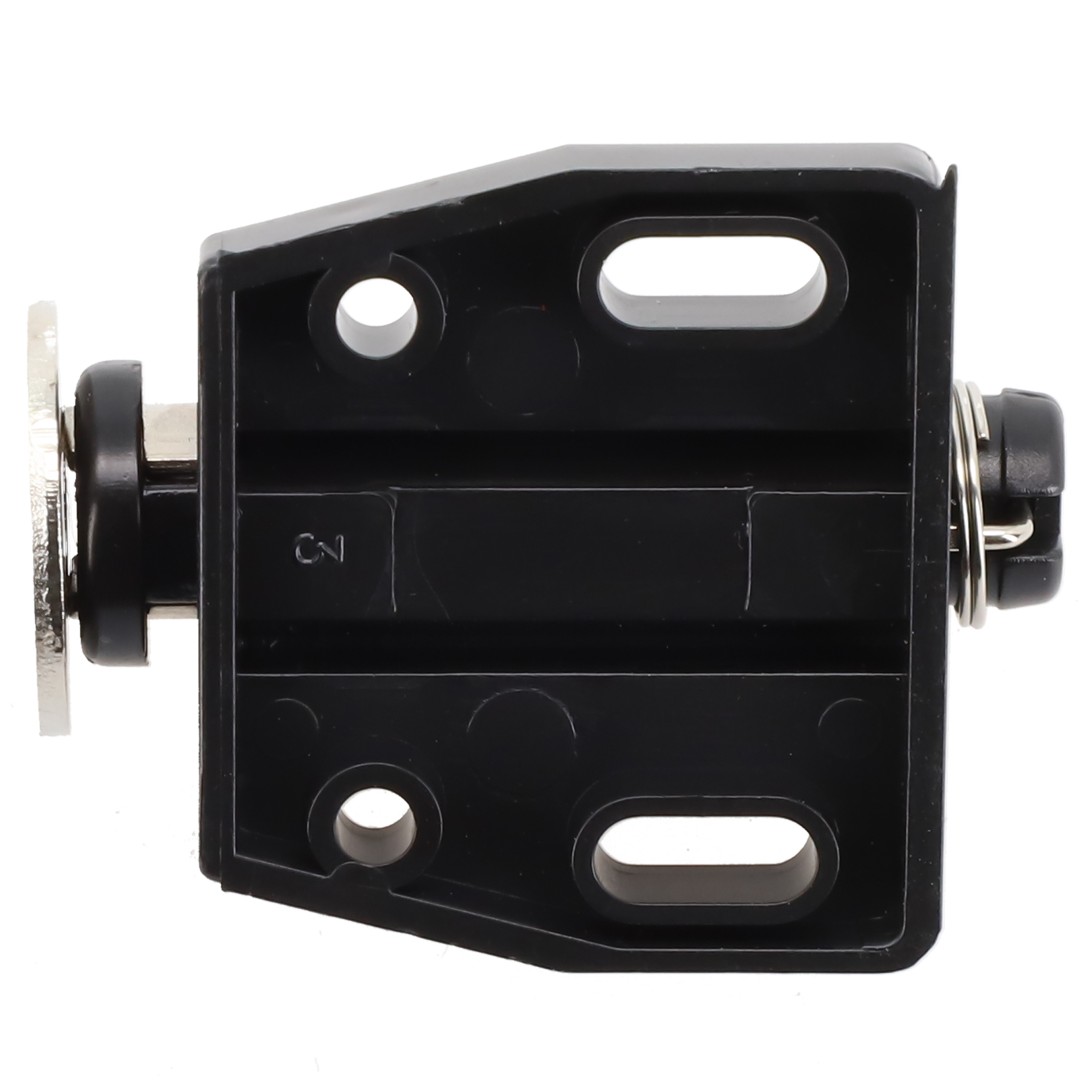 Magnetické zatvárače dverí, magnetický zatvárač dverí na zatlačenie, zámok dverí skrinky pre šatníkovú skriňu, zariadenie na odskok, kovanie na skriňu, nábytkové kovanie