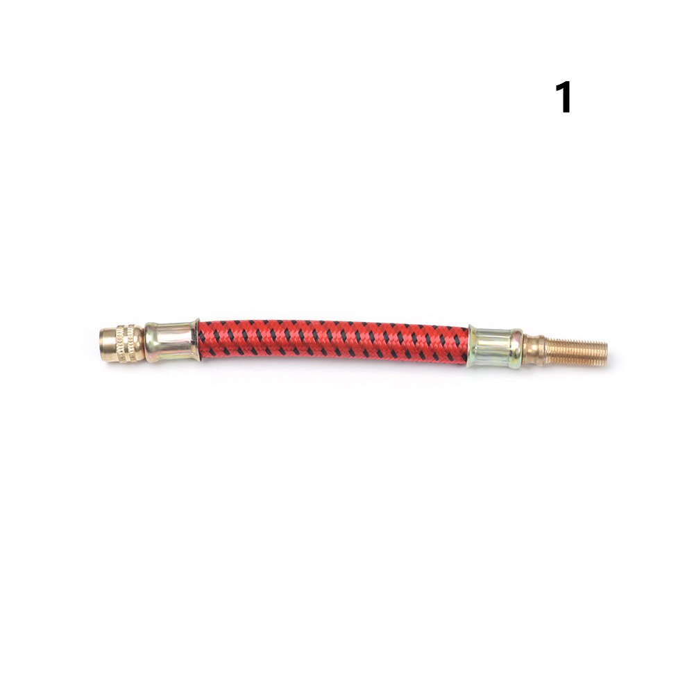 Dysza ze stali nierdzewnej/gumy dla Xiaomi Mijia skuter M365 rozszerzony zawór opony Adapter dysza skuter elektryczny MTB narzędzie rowerowe: 140mm  1