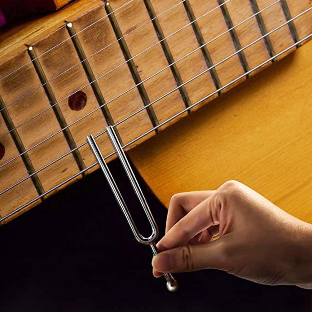 440hz a ton stål stämgaffel stämmare stämgaffel musikinstrument stämgaffel för gitarr