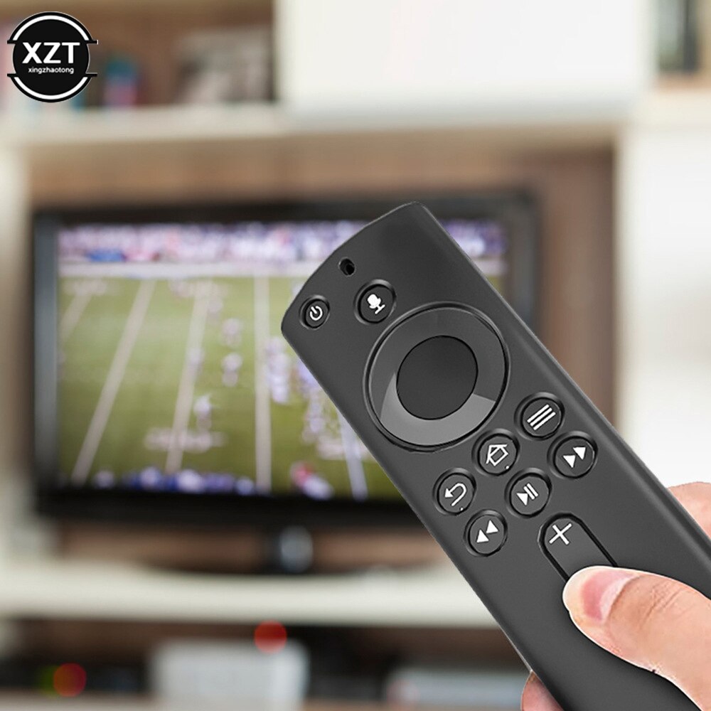 Coque en Silicone antichoc pour clé TV 4K, en treillis souple, accessoires durables et antidérapants, housse de protection pour télécommande