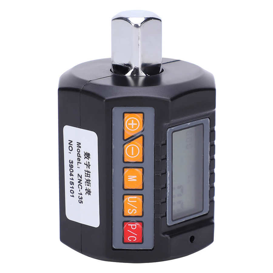 ZNC-135/ZNC-200/ZNC-30 Digital Display Torsion Meter Portable High Accuracy Wrench Adapter Torque Meter