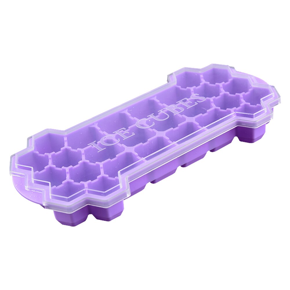 8PCS/set Stainless Steel Ice Cubes Reusable Chilling Stones Whiskey Wine Cooler Stones Chiller Ice Mold Cube Maker Silicone: purple