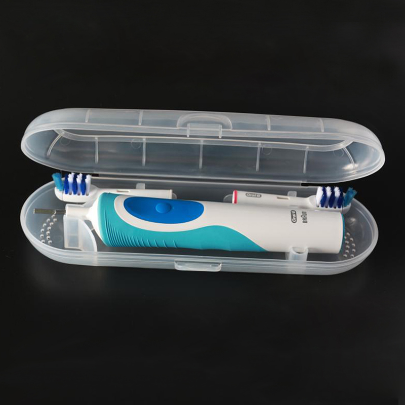 Reizen Draagbare Tandenborstel Buis Cover Case Cap Plastic Koffer Houder Bagage Boarding Draagbare Verpakking organisator Goede: Default Title