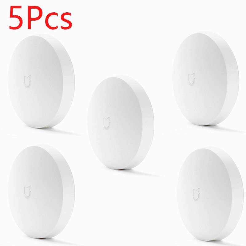 Original Xiaomi Mijia Wireless Switch House Control Center Multifunction Intelligent Smart Device work with mi home app H33: 5Pcs Mijia Switch