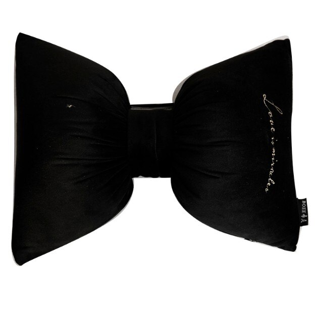 Pretty Solid Boog Kussen Met Vulling/Auto Neck Kussens Home Decor Boog Knoop Rozet Home Decoratieve Kussen Binnen Innerlijke 1 Stuk: 7