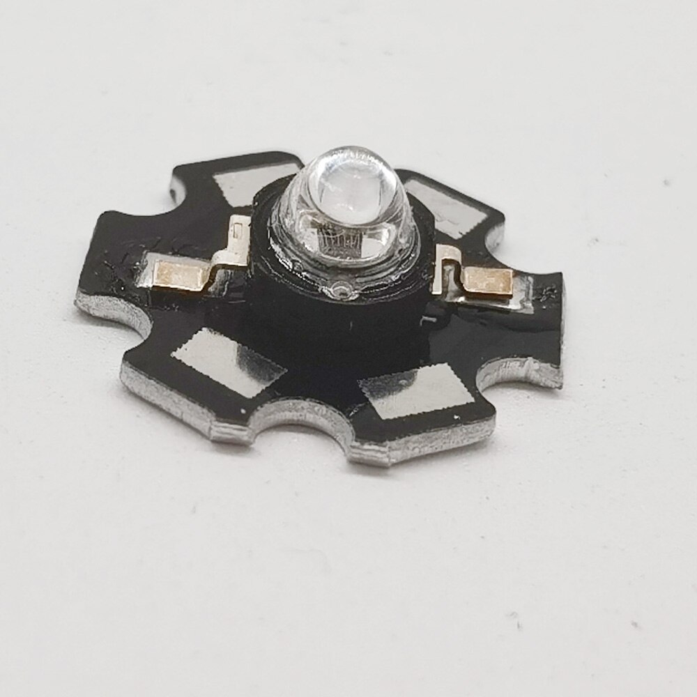 5pcs 3W Infrared IR High Power LEDs Emitter CCTV Camera IR Diode for Security Black LEDs 850nm 940nm 3W 700mA