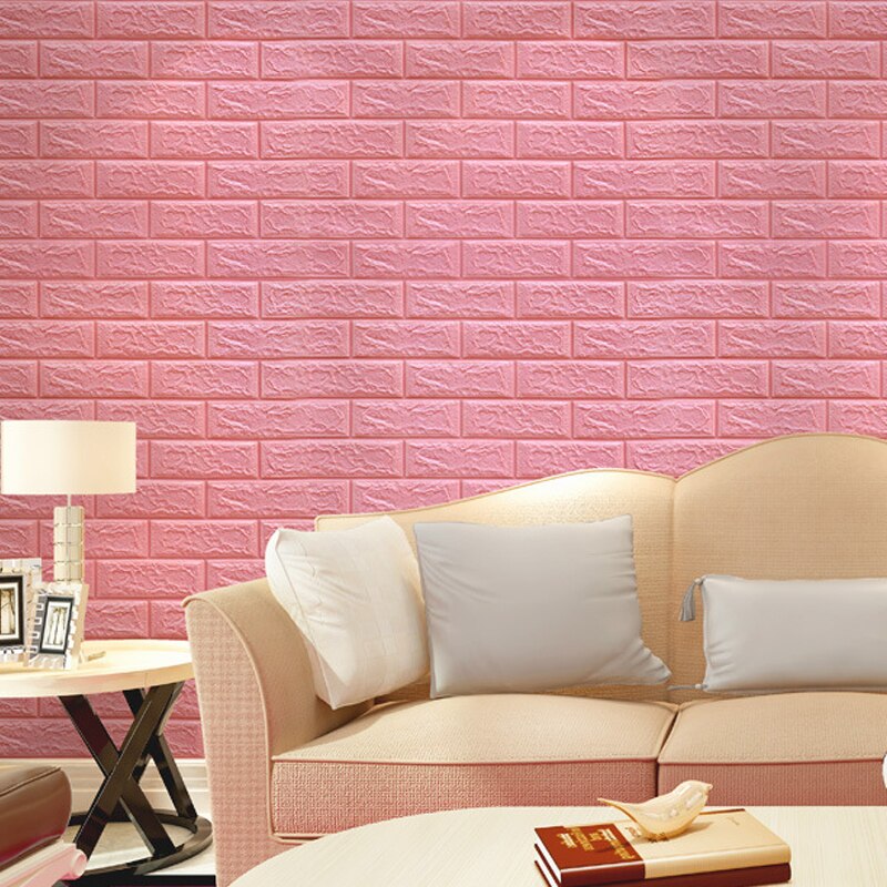 3D driedimensionale muurstickers zelfklevend behang anti-collision decoratieve stickers 10st