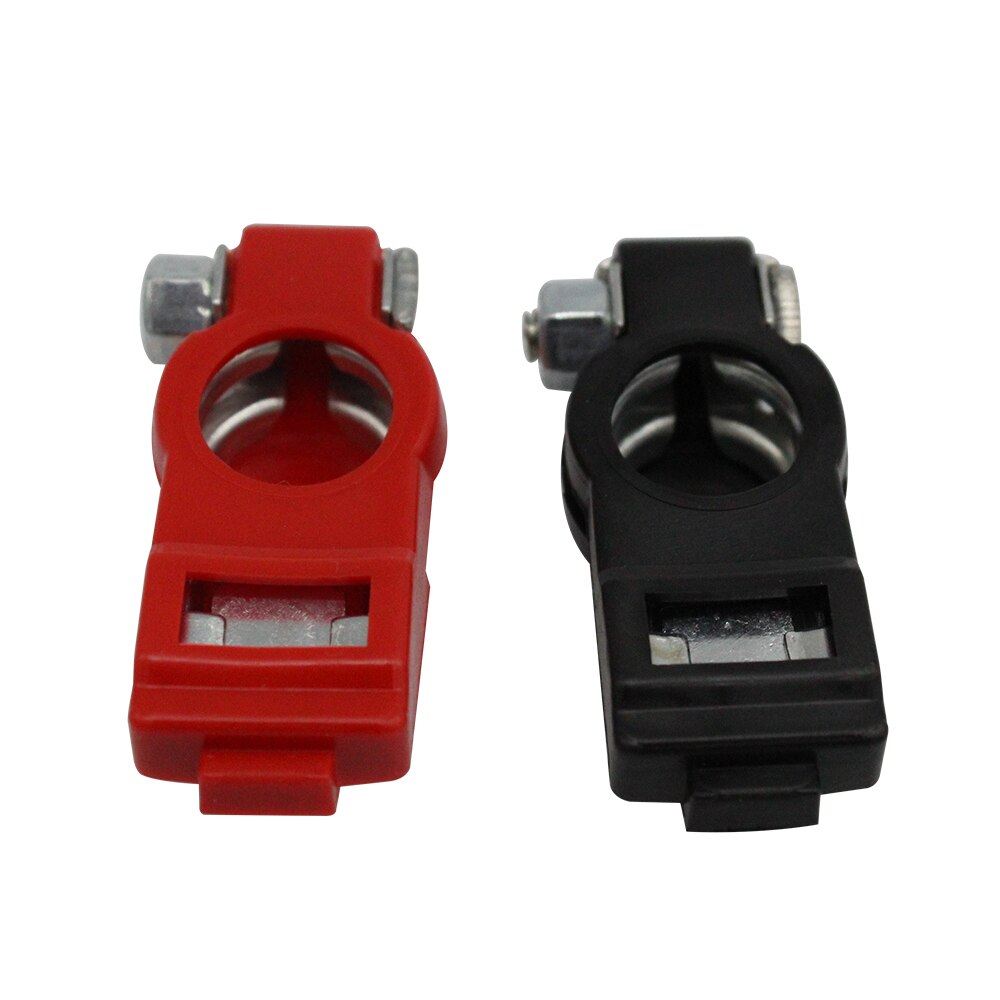 Universal 2PCS Car Battery Terminal Clamp Clip Connector Adjustable Positive Negative Terminal Clamp